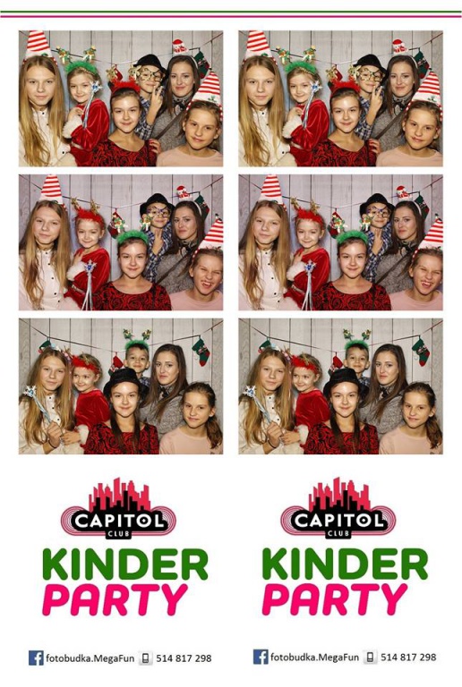 Mikołajkowe Kinder Party w Clubie Capitol Sypniewo [09.12.2018] - zdjęcie #309 - eOstroleka.pl