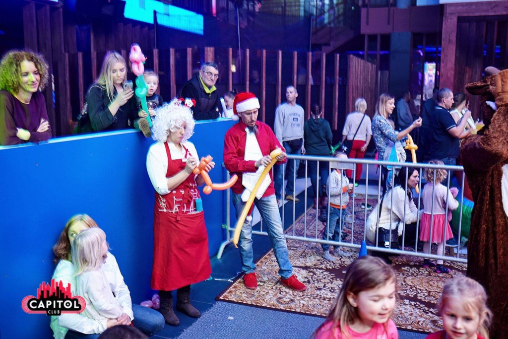 Mikołajkowe Kinder Party w Clubie Capitol Sypniewo [09.12.2018] - zdjęcie #290 - eOstroleka.pl