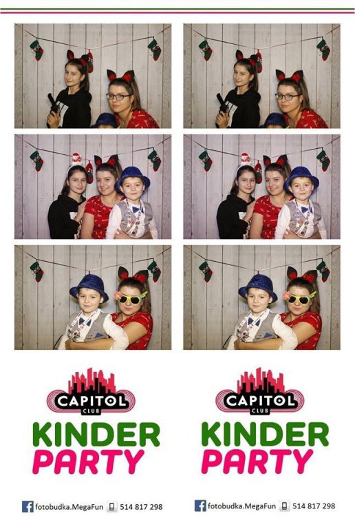 Mikołajkowe Kinder Party w Clubie Capitol Sypniewo [09.12.2018] - zdjęcie #281 - eOstroleka.pl