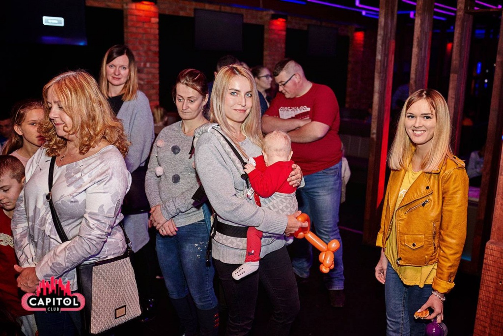 Mikołajkowe Kinder Party w Clubie Capitol Sypniewo [09.12.2018] - zdjęcie #179 - eOstroleka.pl