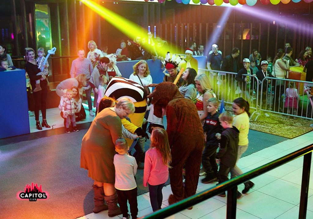 Mikołajkowe Kinder Party w Clubie Capitol Sypniewo [09.12.2018] - zdjęcie #187 - eOstroleka.pl