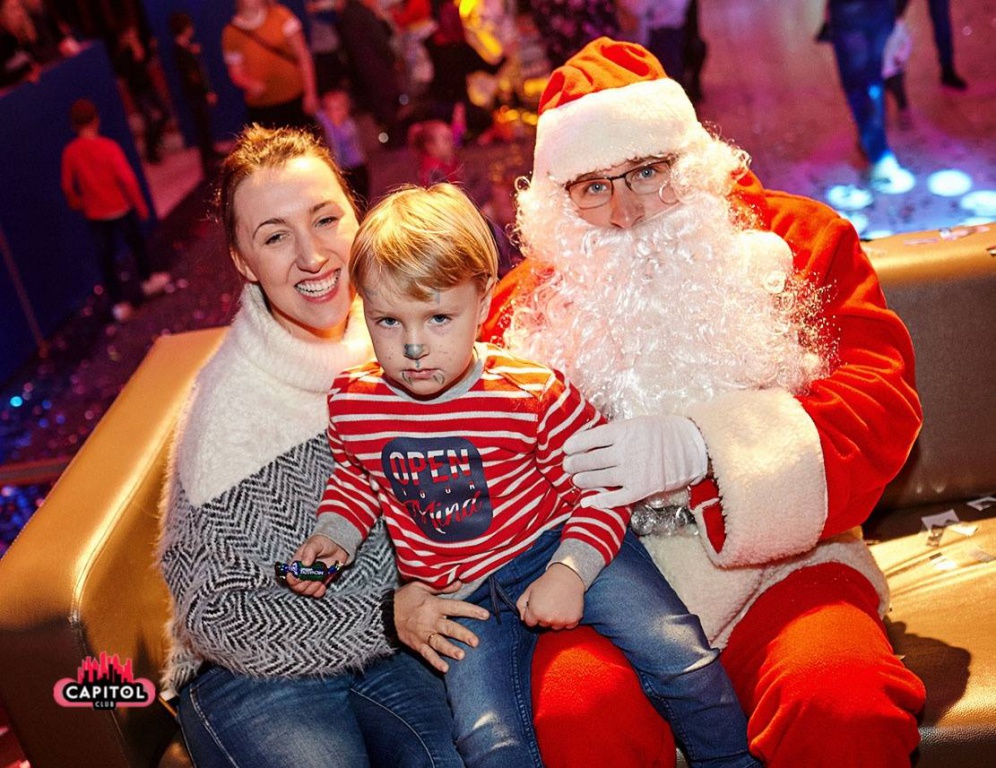 Mikołajkowe Kinder Party w Clubie Capitol Sypniewo [09.12.2018] - zdjęcie #201 - eOstroleka.pl