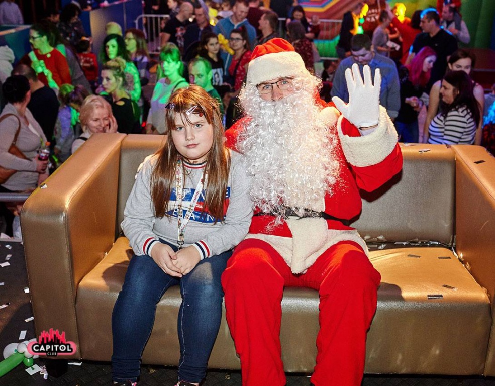 Mikołajkowe Kinder Party w Clubie Capitol Sypniewo [09.12.2018] - zdjęcie #202 - eOstroleka.pl