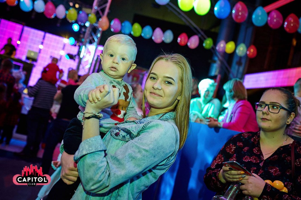 Mikołajkowe Kinder Party w Clubie Capitol Sypniewo [09.12.2018] - zdjęcie #261 - eOstroleka.pl