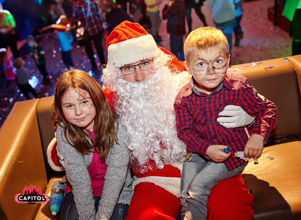 Mikołajkowe Kinder Party w Clubie Capitol Sypniewo [09.12.2018] - zdjęcie #12 - eOstroleka.pl