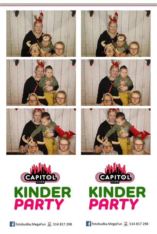 Mikołajkowe Kinder Party w Clubie Capitol Sypniewo [09.12.2018] - zdjęcie #9 - eOstroleka.pl