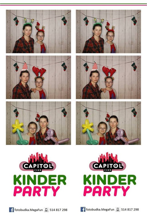 Mikołajkowe Kinder Party w Clubie Capitol Sypniewo [09.12.2018] - zdjęcie #7 - eOstroleka.pl