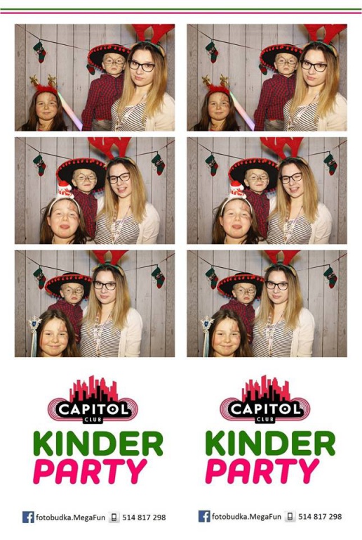 Mikołajkowe Kinder Party w Clubie Capitol Sypniewo [09.12.2018] - zdjęcie #1 - eOstroleka.pl