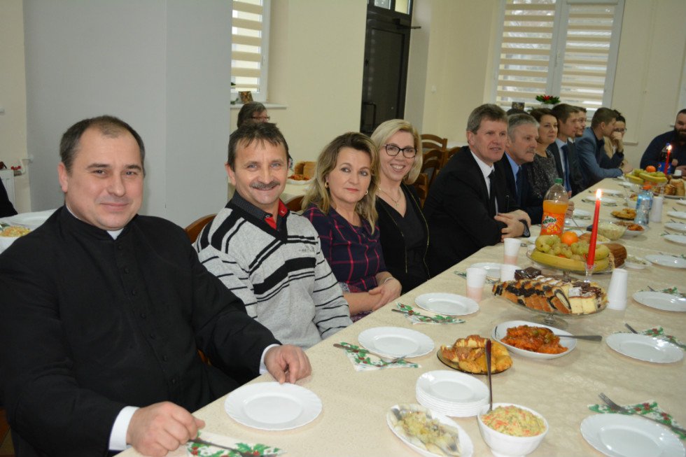 Spotkanie Wigilijne w Lipnikach [09.12.2018] - zdjęcie #7 - eOstroleka.pl