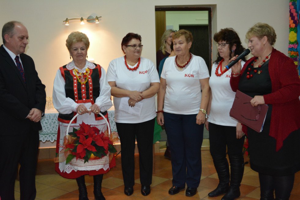 Spotkanie Wigilijne w Lipnikach [09.12.2018] - zdjęcie #21 - eOstroleka.pl