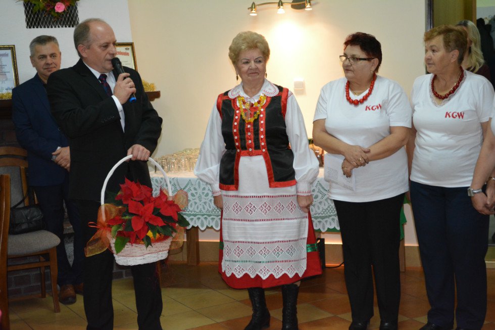 Spotkanie Wigilijne w Lipnikach [09.12.2018] - zdjęcie #23 - eOstroleka.pl