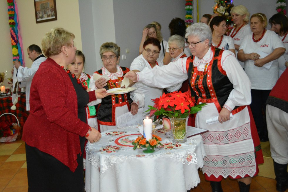 Spotkanie Wigilijne w Lipnikach [09.12.2018] - zdjęcie #37 - eOstroleka.pl