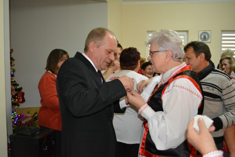 Spotkanie Wigilijne w Lipnikach [09.12.2018] - zdjęcie #1 - eOstroleka.pl