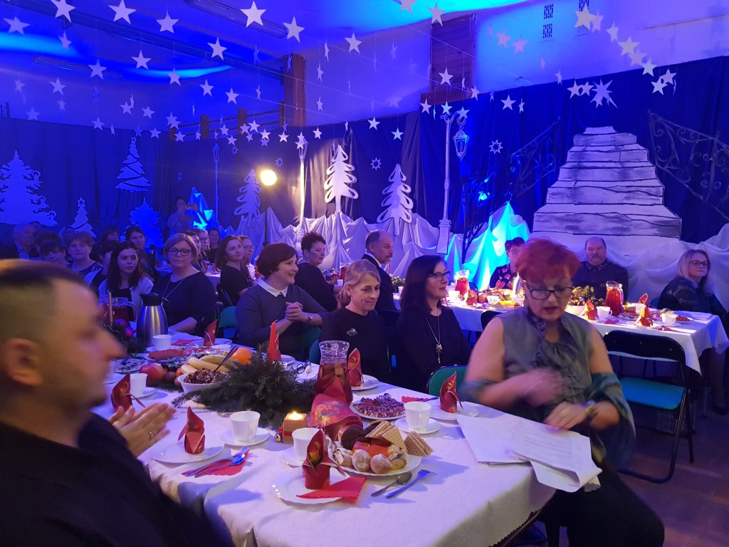 Wigilijne spotkanie w SOS-W [17.12.2018] - zdjęcie #5 - eOstroleka.pl