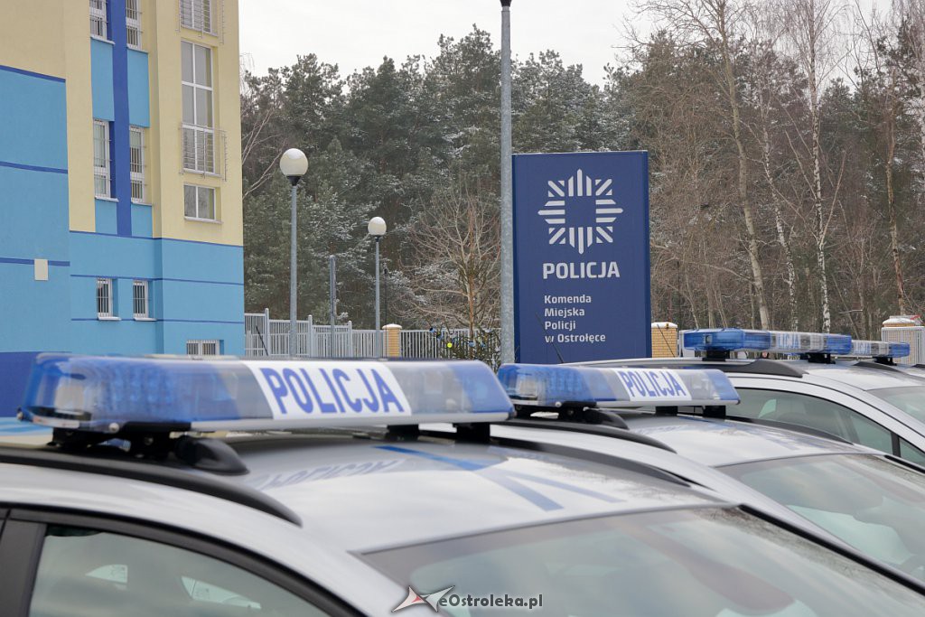 Gwiazdkowe prezenty dla ostrołęckiej policji [19.12.2018] - zdjęcie #23 - eOstroleka.pl