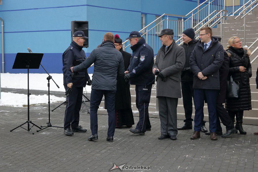 Gwiazdkowe prezenty dla ostrołęckiej policji [19.12.2018] - zdjęcie #28 - eOstroleka.pl