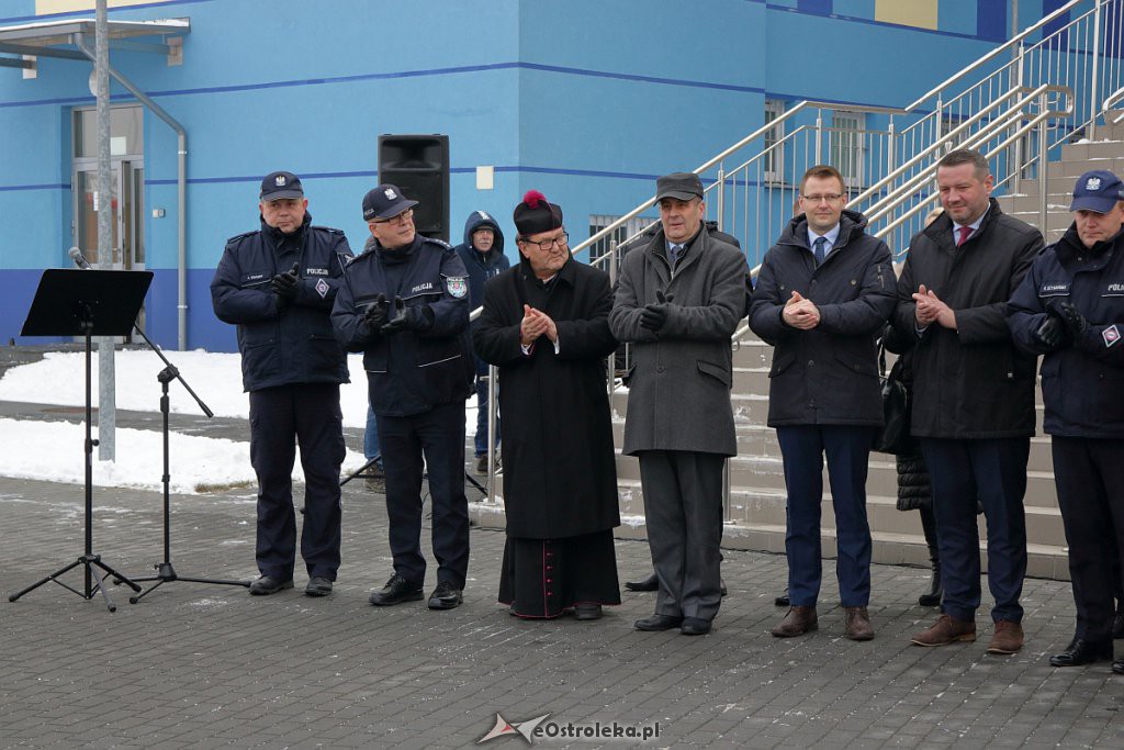 Gwiazdkowe prezenty dla ostrołęckiej policji [19.12.2018] - zdjęcie #36 - eOstroleka.pl