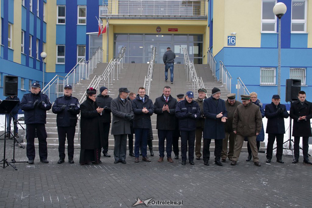 Gwiazdkowe prezenty dla ostrołęckiej policji [19.12.2018] - zdjęcie #42 - eOstroleka.pl