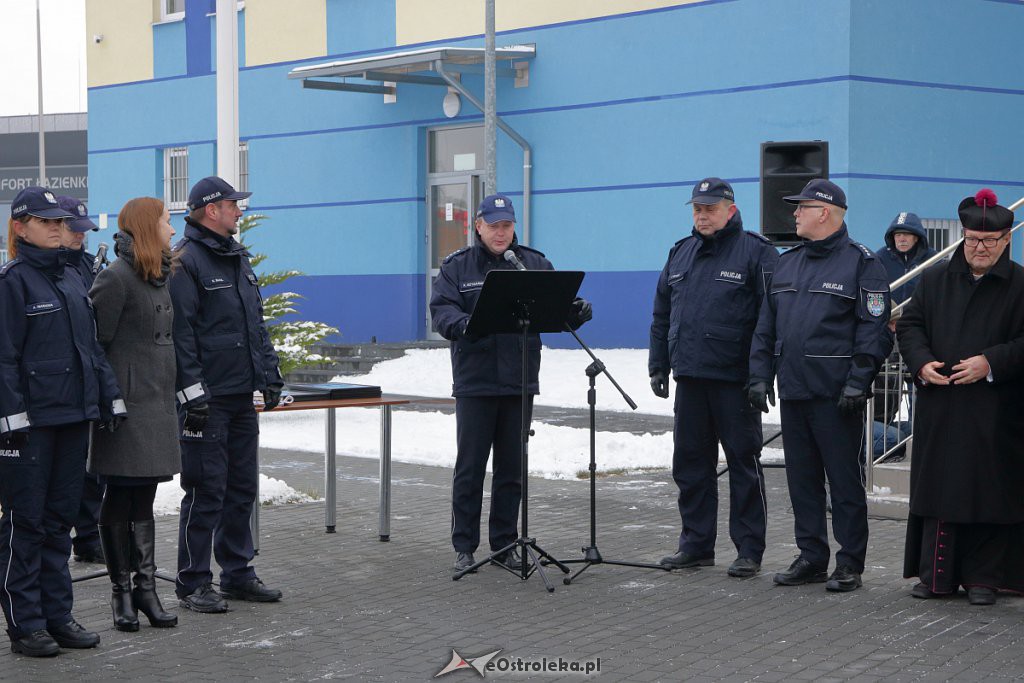 Gwiazdkowe prezenty dla ostrołęckiej policji [19.12.2018] - zdjęcie #16 - eOstroleka.pl