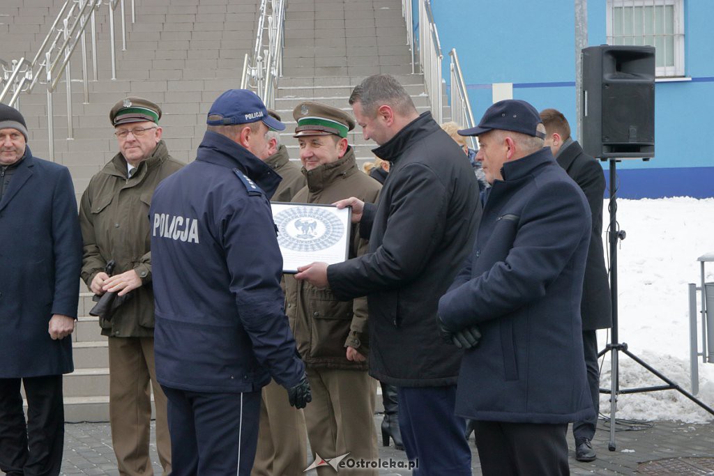 Gwiazdkowe prezenty dla ostrołęckiej policji [19.12.2018] - zdjęcie #50 - eOstroleka.pl