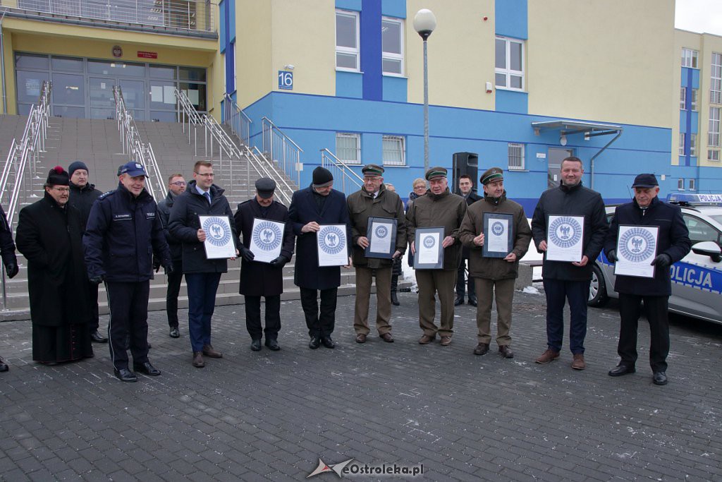 Gwiazdkowe prezenty dla ostrołęckiej policji [19.12.2018] - zdjęcie #52 - eOstroleka.pl