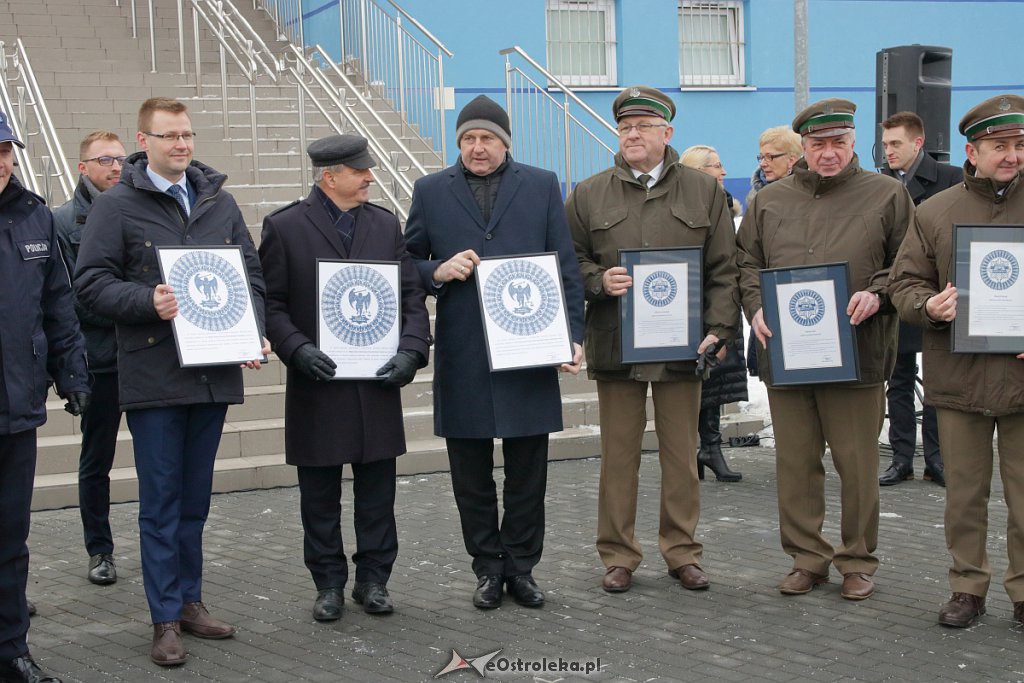Gwiazdkowe prezenty dla ostrołęckiej policji [19.12.2018] - zdjęcie #55 - eOstroleka.pl