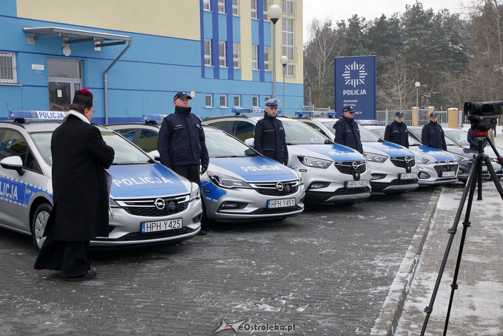 Gwiazdkowe prezenty dla ostrołęckiej policji [19.12.2018] - zdjęcie #6 - eOstroleka.pl