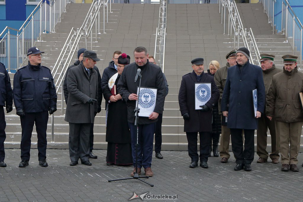 Gwiazdkowe prezenty dla ostrołęckiej policji [19.12.2018] - zdjęcie #60 - eOstroleka.pl