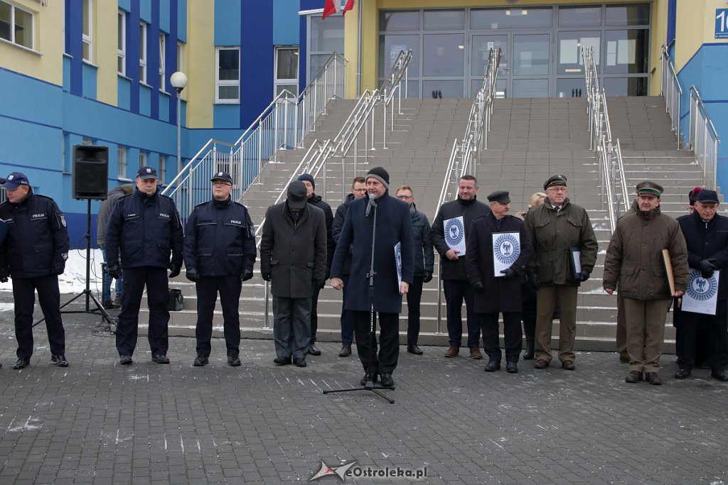 Gwiazdkowe prezenty dla ostrołęckiej policji [19.12.2018] - zdjęcie #61 - eOstroleka.pl