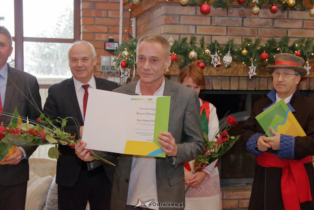 Poznaliśmy laureatów dorocznych nagród starosty ostrołęckiego [20.12.2018] - zdjęcie #7 - eOstroleka.pl