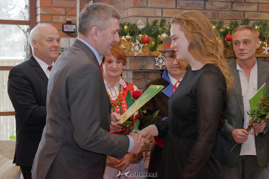 Poznaliśmy laureatów dorocznych nagród starosty ostrołęckiego [20.12.2018] - zdjęcie #15 - eOstroleka.pl