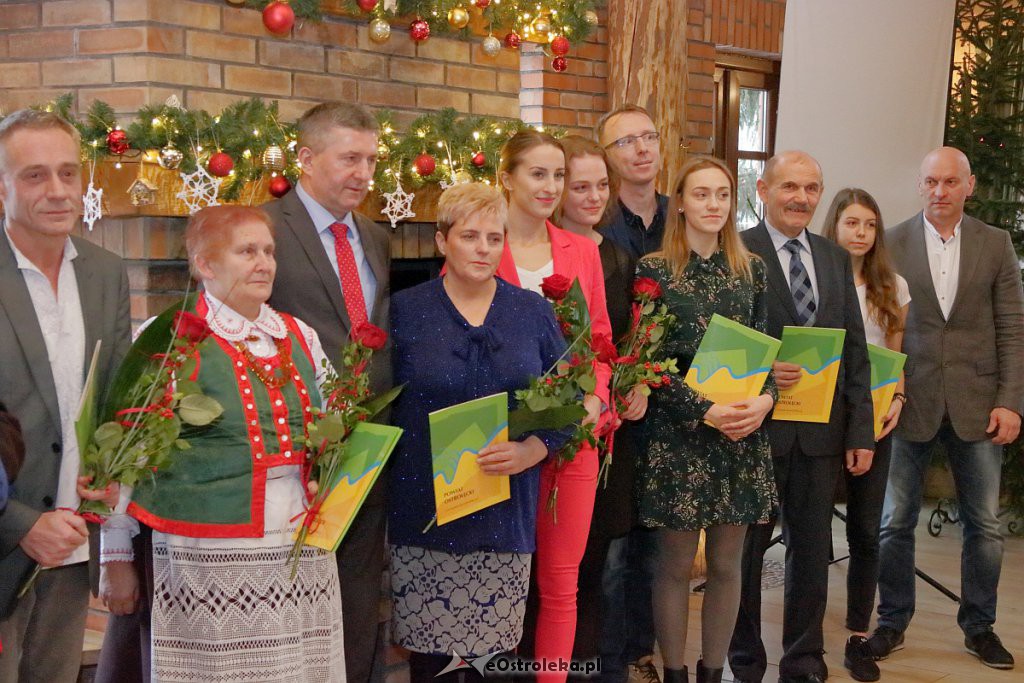 Poznaliśmy laureatów dorocznych nagród starosty ostrołęckiego [20.12.2018] - zdjęcie #25 - eOstroleka.pl
