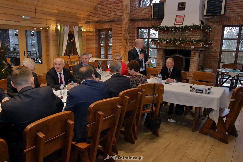 III sesja Rady Powiatu w Ostrołęce [20.12.2018] - zdjęcie #1 - eOstroleka.pl
