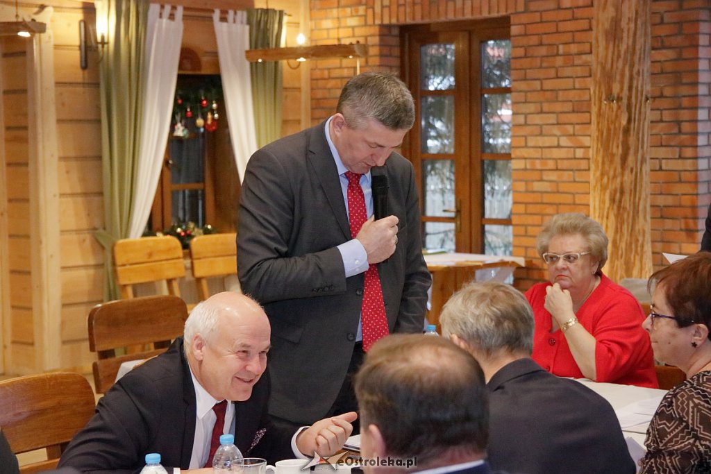 III sesja Rady Powiatu w Ostrołęce [20.12.2018] - zdjęcie #6 - eOstroleka.pl