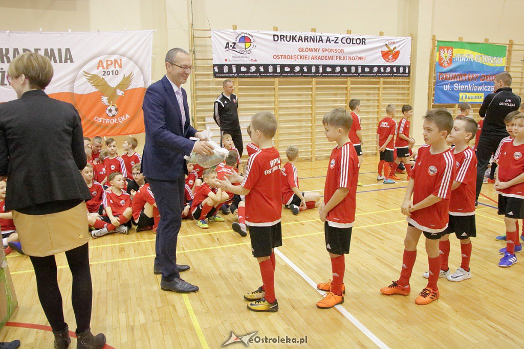 Wigilia Akademii Piłki Nożnej [21.12.2018] - zdjęcie #125 - eOstroleka.pl