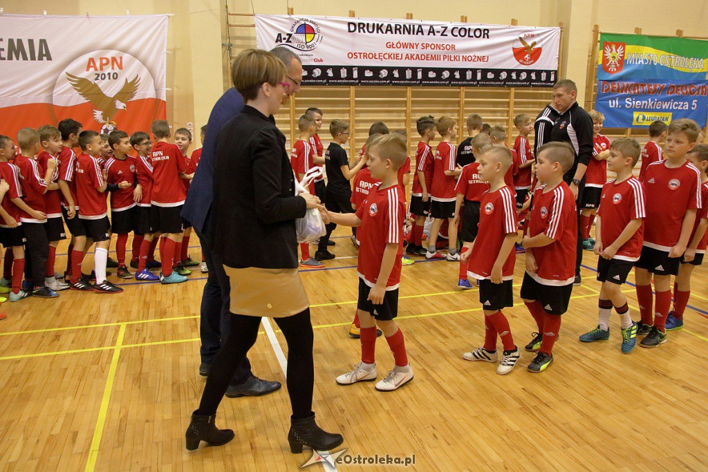 Wigilia Akademii Piłki Nożnej [21.12.2018] - zdjęcie #113 - eOstroleka.pl
