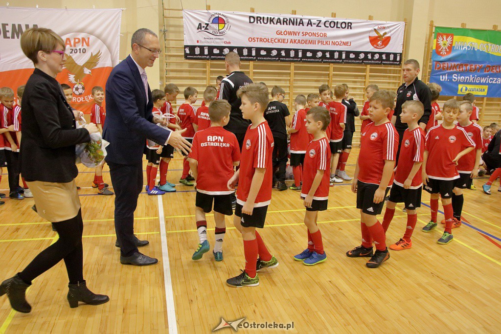 Wigilia Akademii Piłki Nożnej [21.12.2018] - zdjęcie #137 - eOstroleka.pl