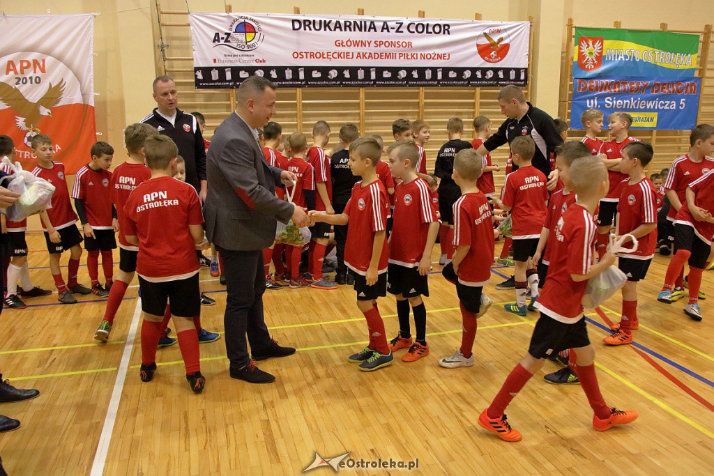 Wigilia Akademii Piłki Nożnej [21.12.2018] - zdjęcie #141 - eOstroleka.pl