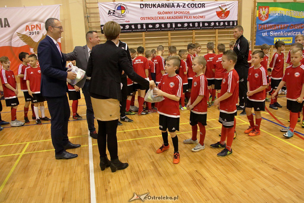 Wigilia Akademii Piłki Nożnej [21.12.2018] - zdjęcie #142 - eOstroleka.pl