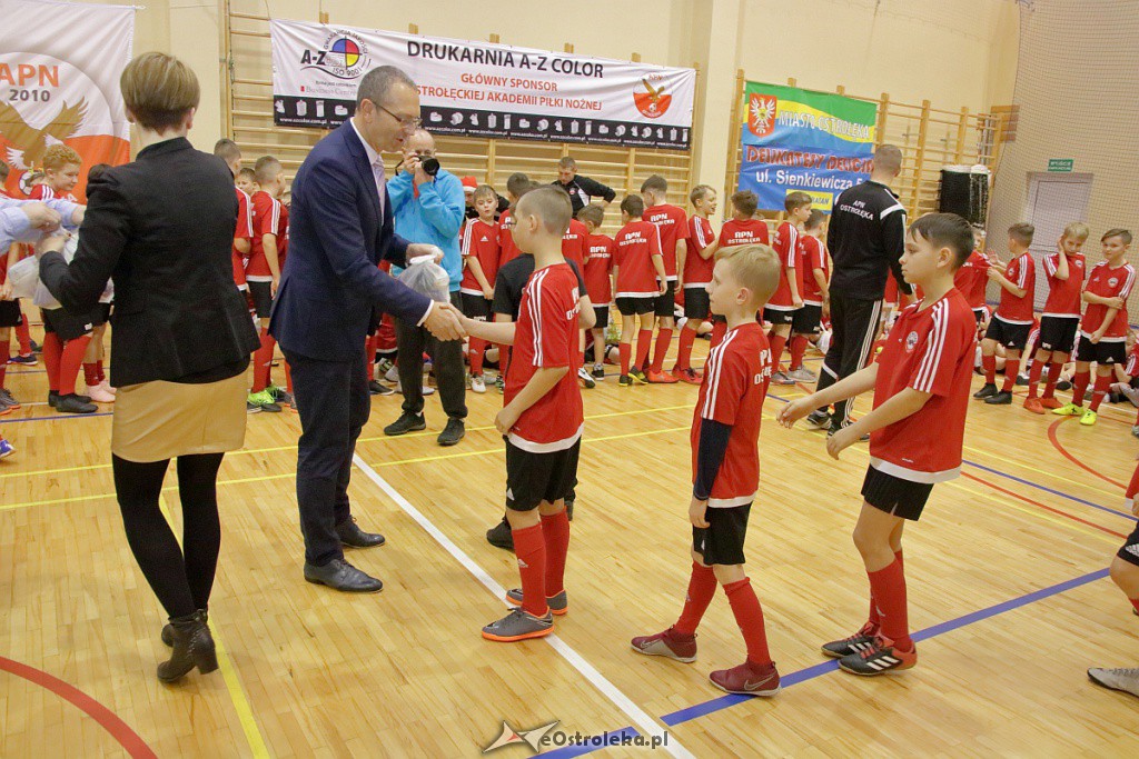 Wigilia Akademii Piłki Nożnej [21.12.2018] - zdjęcie #156 - eOstroleka.pl