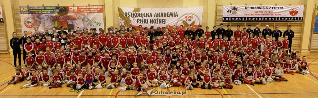 Wigilia Akademii Piłki Nożnej [21.12.2018] - zdjęcie #15 - eOstroleka.pl