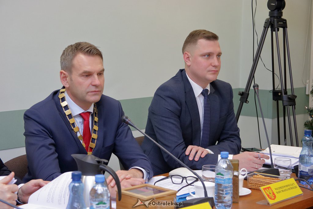 IV sesja Rady Miasta Ostrołęki [27.12.2018] - zdjęcie #5 - eOstroleka.pl