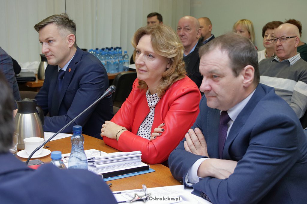 IV sesja Rady Miasta Ostrołęki [27.12.2018] - zdjęcie #19 - eOstroleka.pl