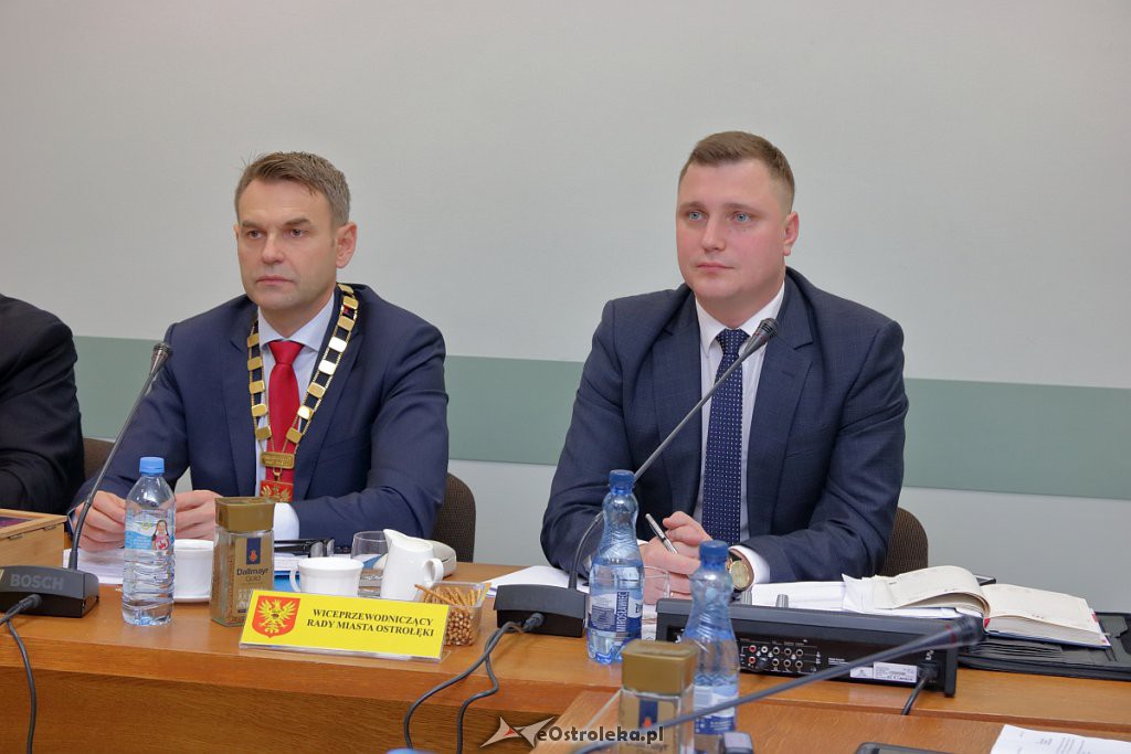 IV sesja Rady Miasta Ostrołęki [27.12.2018] - zdjęcie #31 - eOstroleka.pl