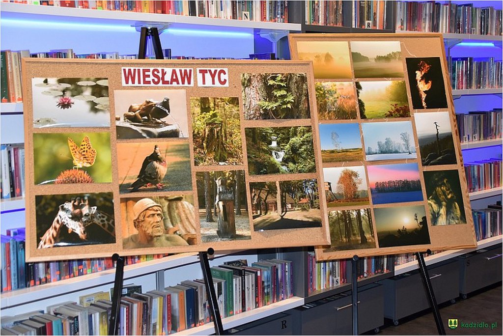 Spotkanie z Wiesławem Tycem w kadzidlańskiej bibliotece [27.12.2018] - zdjęcie #2 - eOstroleka.pl