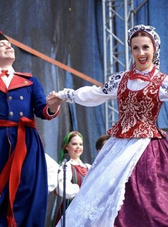 II Światowy Zjazd Kurpiów (18.06.2010) - zdjęcie #13 - eOstroleka.pl