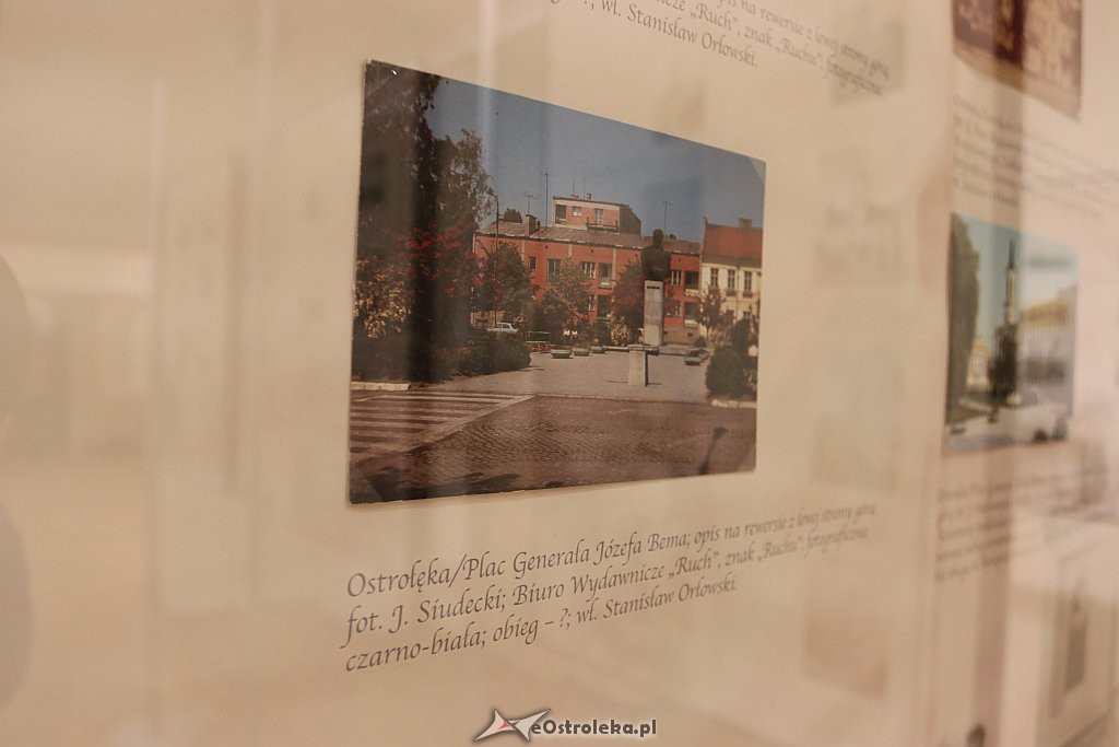 Wystawa pocztówek ostrołęckich [28.12.2018] - zdjęcie #5 - eOstroleka.pl
