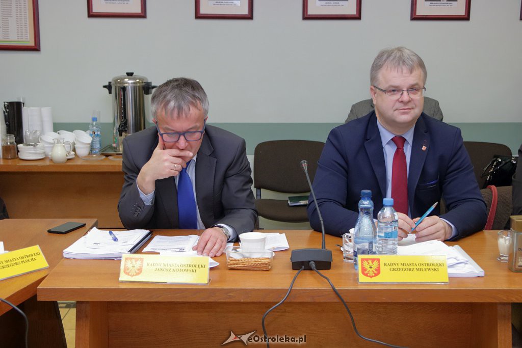 IV sesja Rady Miasta - część druga [31.12.2018] - zdjęcie #14 - eOstroleka.pl