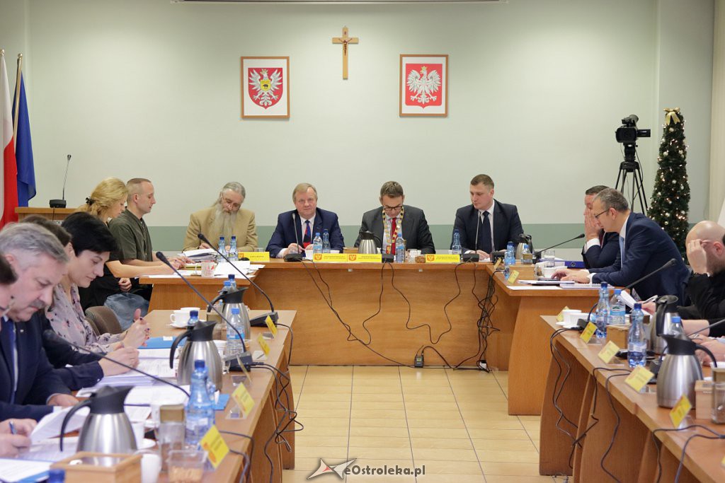 IV sesja Rady Miasta - część druga [31.12.2018] - zdjęcie #19 - eOstroleka.pl