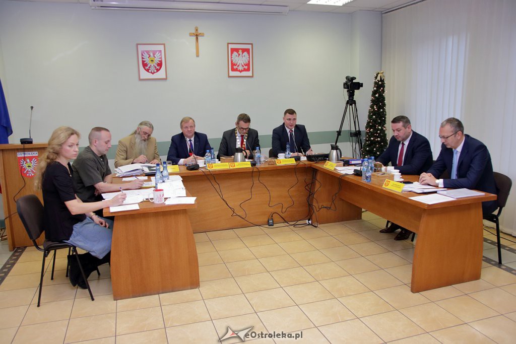 IV sesja Rady Miasta - część druga [31.12.2018] - zdjęcie #25 - eOstroleka.pl